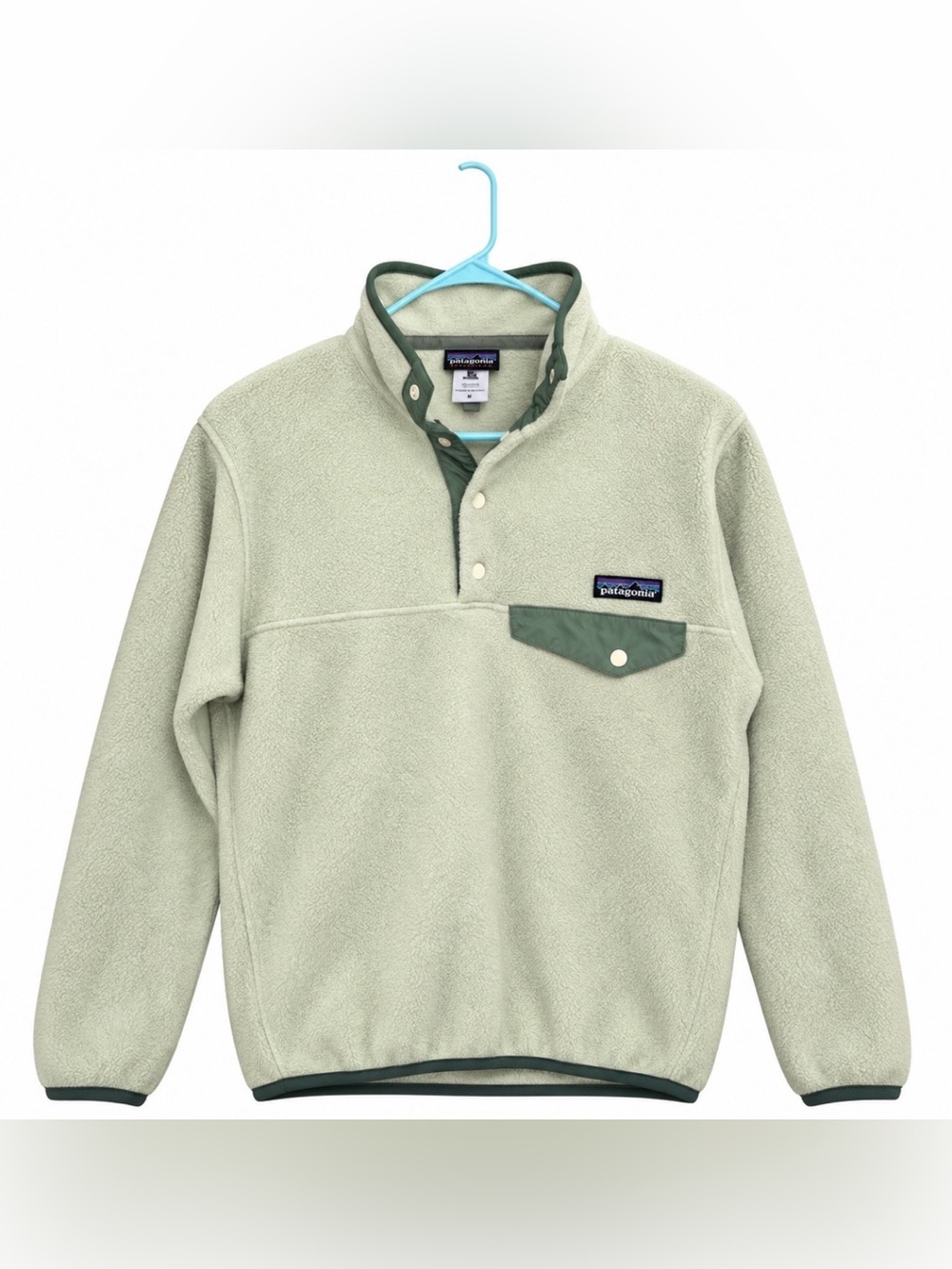 Vintage 2006 Patagonia Synchilla Fleece Snap-T Pullover